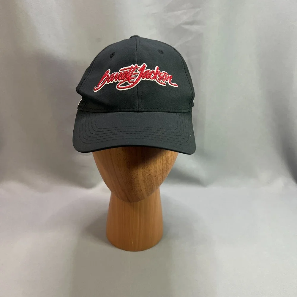 Barrett-Jackson Scottsdale Buyer 2018 Cap Mens One Size Black Mid Fit Ahead